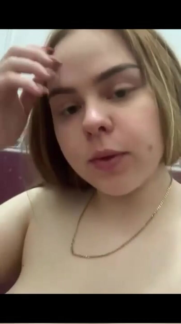 Толстая деваха