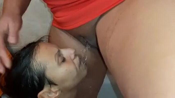 Принимаю в ванне