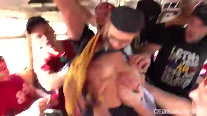 Распердолили Кондуктора, в Рабочей Обстановке