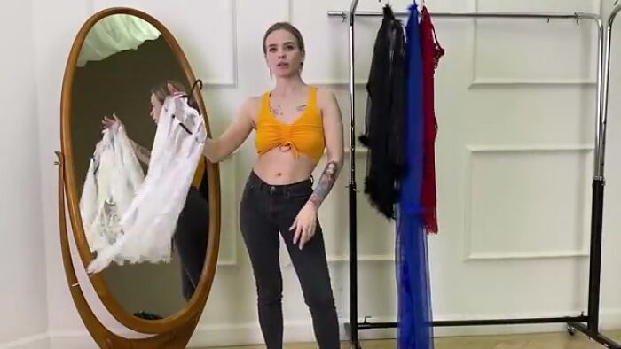 Transparent Elegance - Styling Transparent Robes for a C