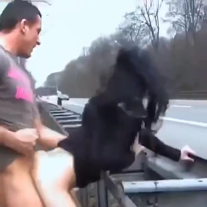 Порнушка на трасі