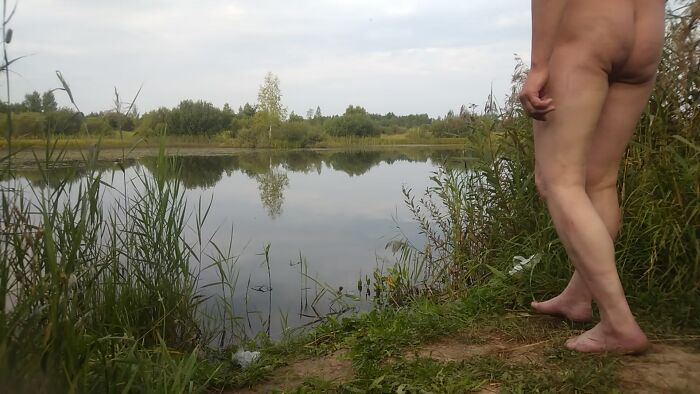 После рыбалки )))