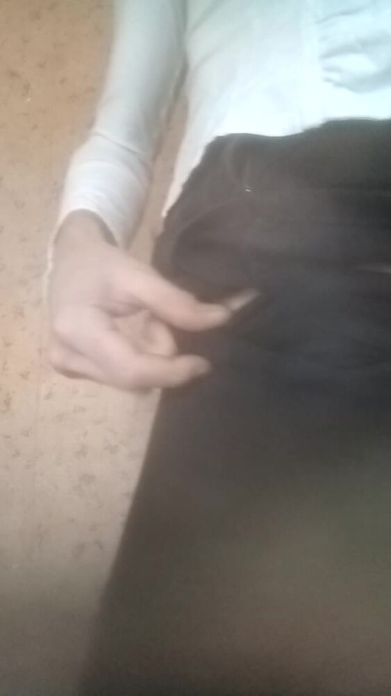 Сучка кончила)