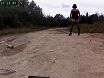 у трассы