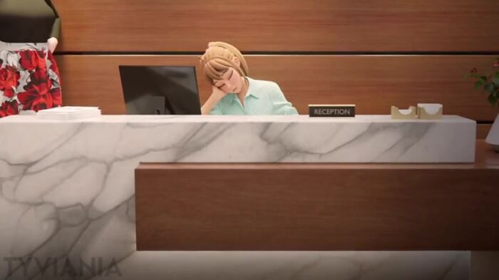 Истинная работа секретарши.