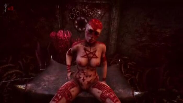 Sex with the Devil(Horror Porn Game)