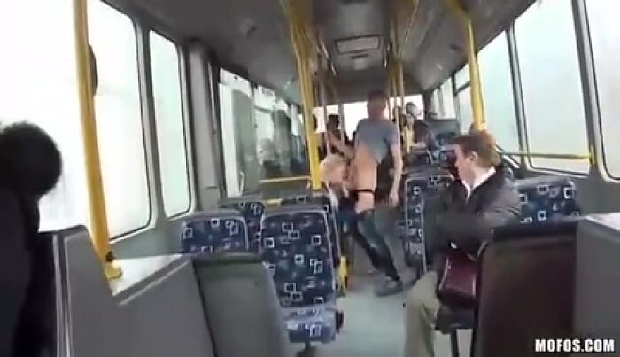 Відсосала в маршрутці