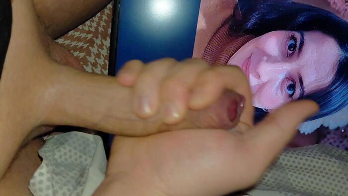 Кончаю на фото)