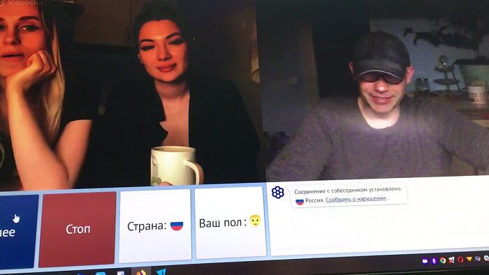 Девочки попросили показать самоотсос