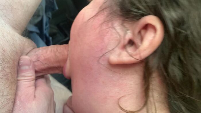 Соснула и сглотнула