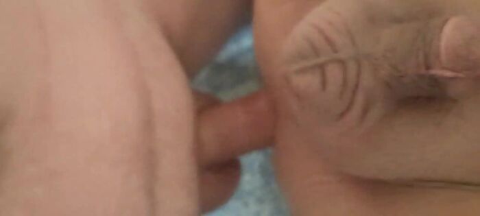 Опять его трахаю