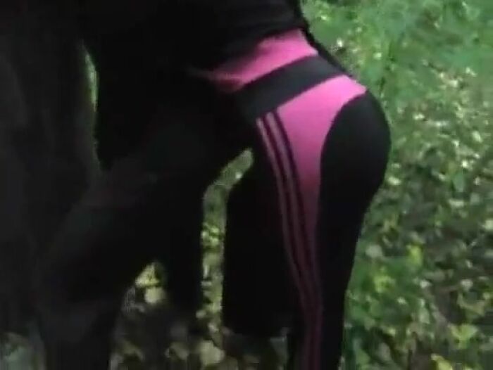 Хочу чтоб меня так трахнули на природе