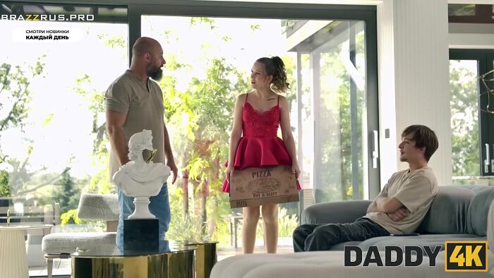 Русская озвучка  папочка прав (Daddy's Right)