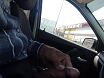 В машине кончил