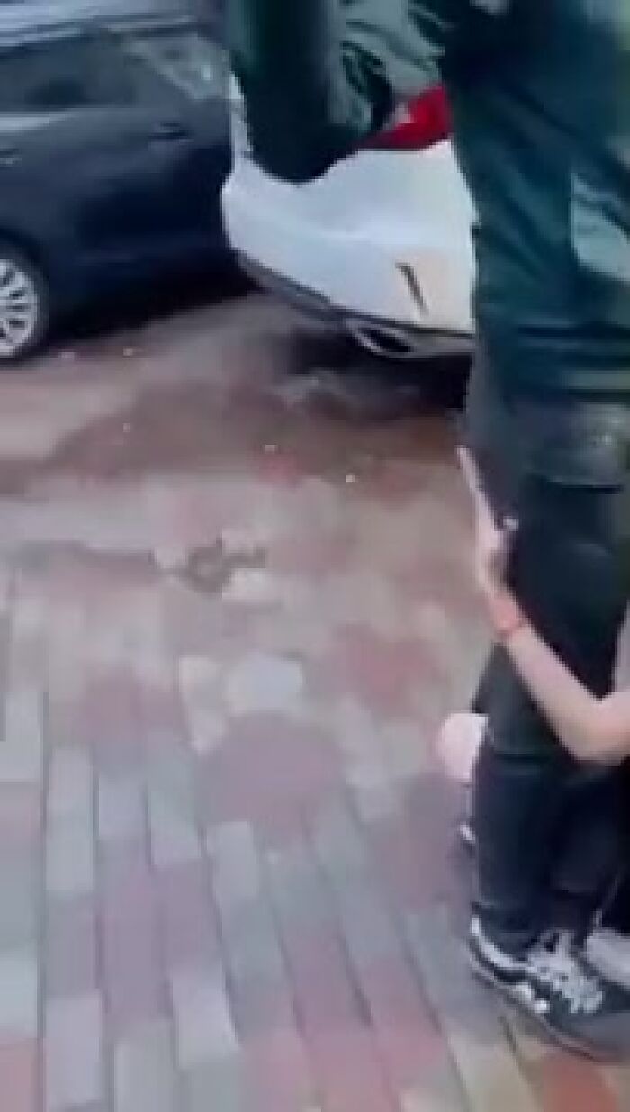 На публике минет