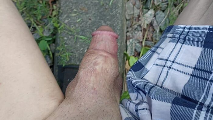 На природе