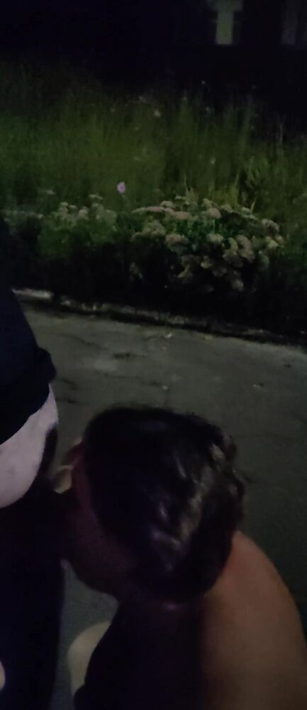 Отсос у случайного прохожего