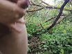 Кончаю на природе