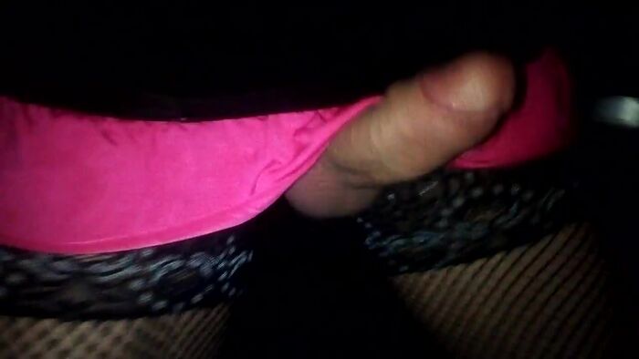 В белье со стояком