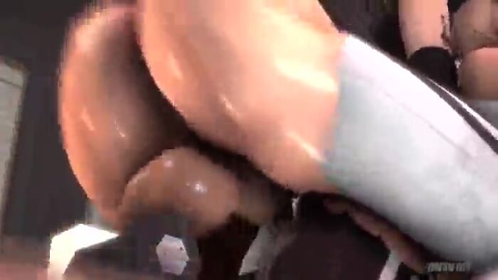 3D Fuck Huge Ass, Good Cock & The Perfect Boobs