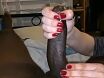 Fingering my dick