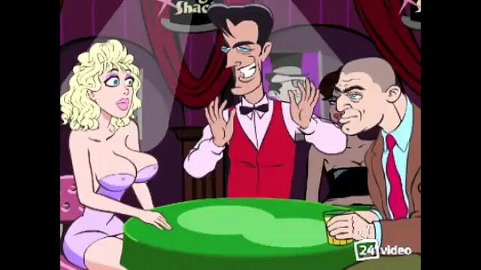 Эротический мультфильм с матерными словами