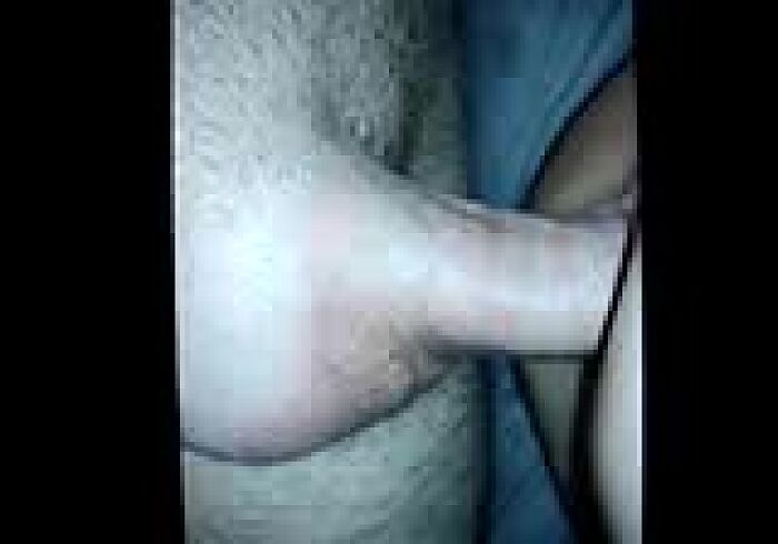 Анал кончил спящему