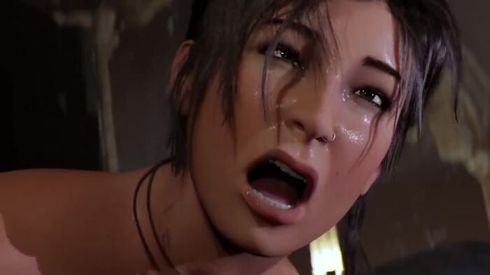 лару трахнули