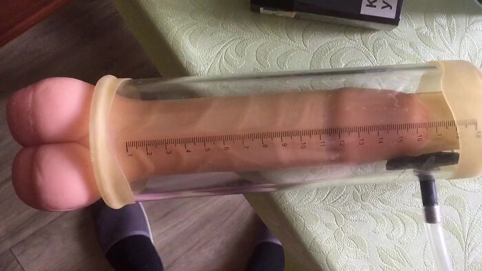 Моя разработка вакуумной секс машины