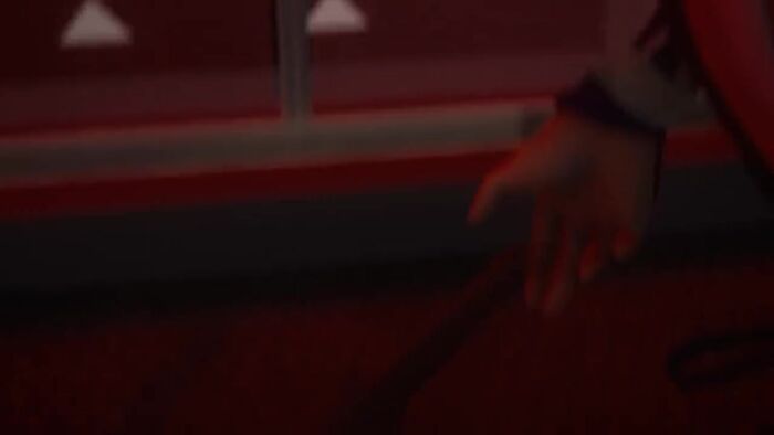 Монстры и девушка, ебля