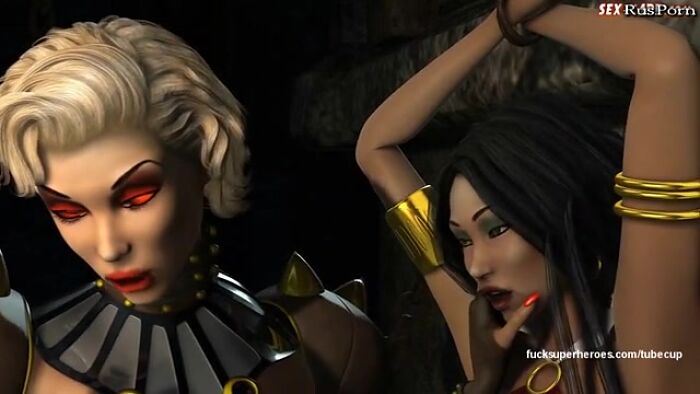 вопитание рабыни