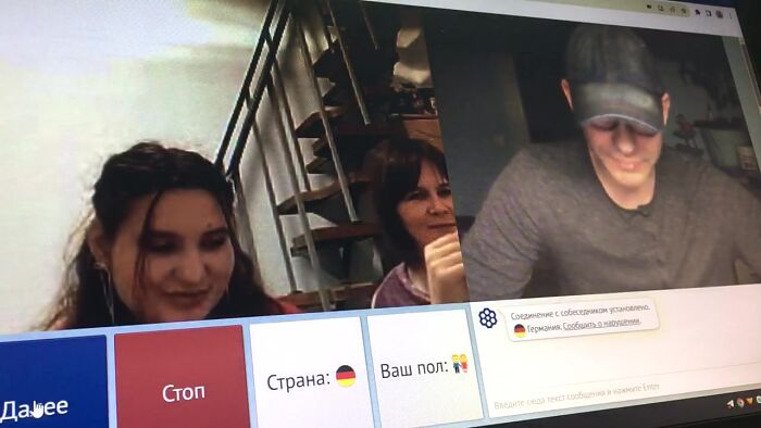 Девушки попросили показать глубокое горло