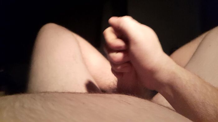 Подрочив на роботі