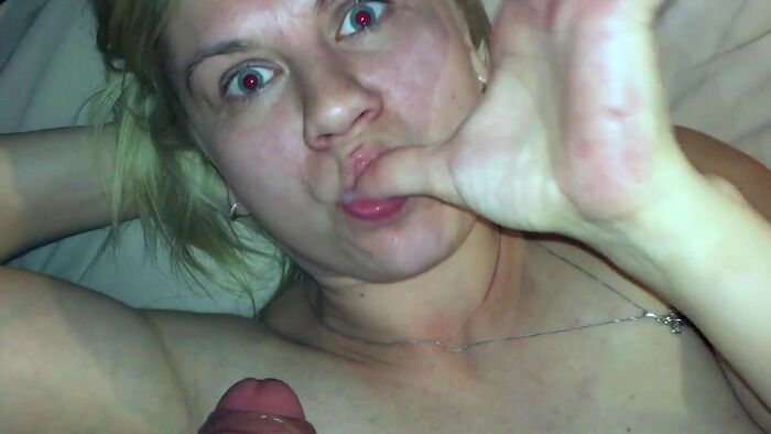 сперма в рот