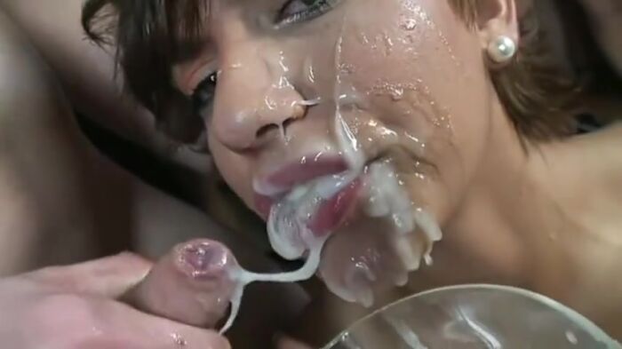 Хочу полный рот спермы