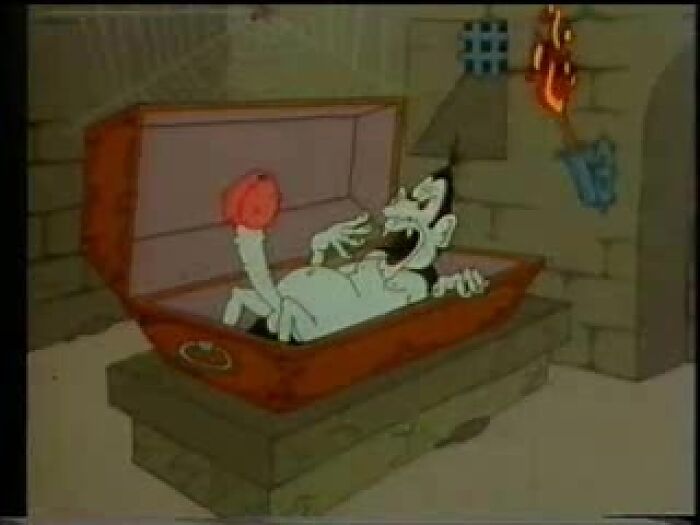 Вампиры трахаются в половине первого (1986) Мультфильм