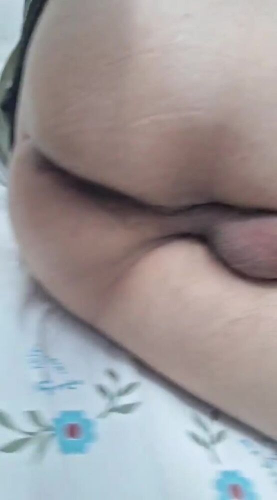 Попка и яички поутру