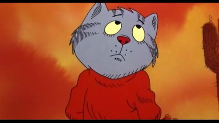 Приключение кота Фрица - Полнометражный мультфильм для в