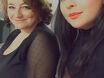 Marie and Nathalie prostitute themselves on the internet