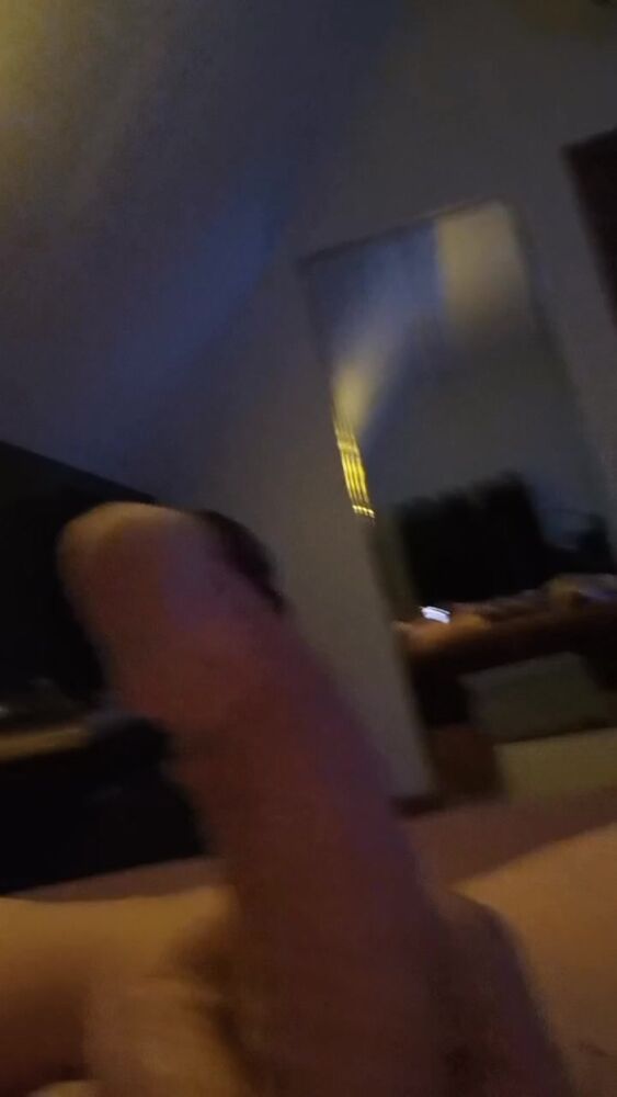 Ночь, фонарь, член.