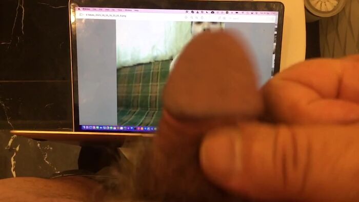 masturbating on tongue