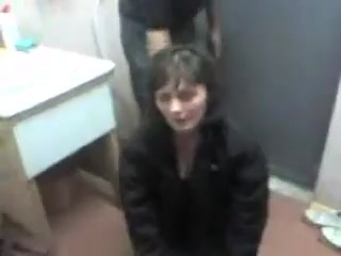 Пьяная шалава