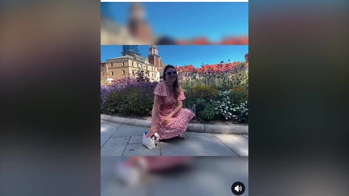 Танюшка любит гулять без трусиков