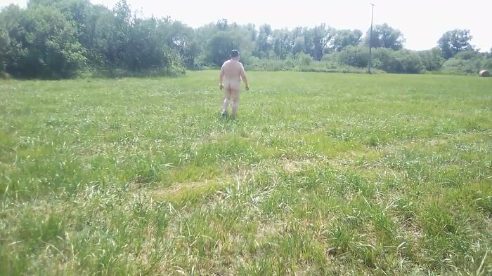 nudist nach dem Natur