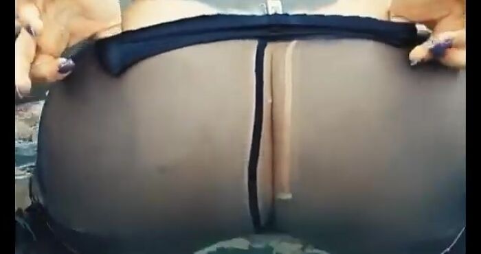 ножки в капроне