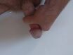 Jerking of in sink (cumming)