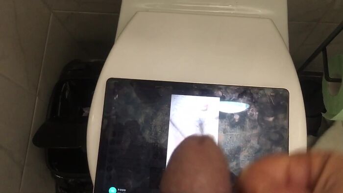 Поклонник на видео с женой