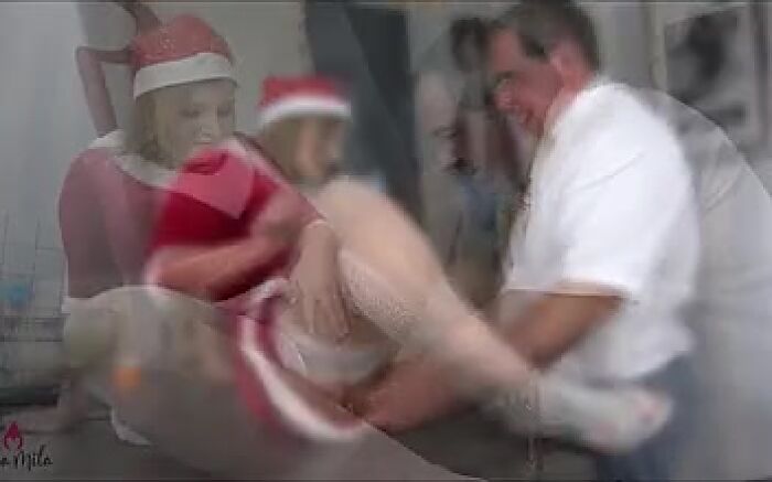 Денди и снегурка