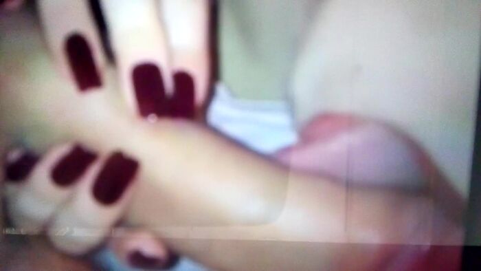 Минетик от парикмахерши