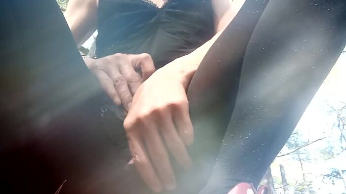 Лето я в лесочке